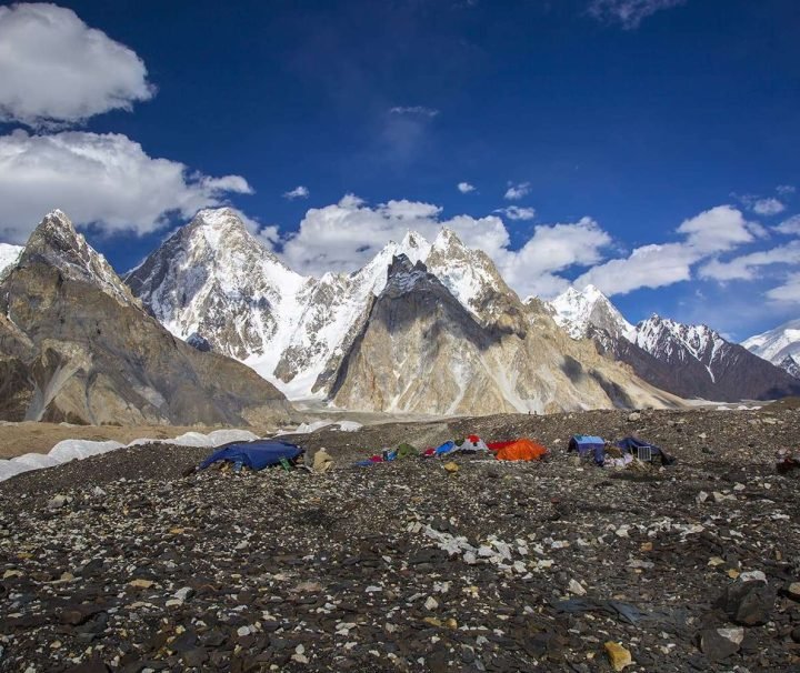 camping at concordia campsite
