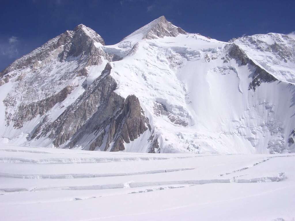 Gasherbrum II 5th highest mountain in Pakistan