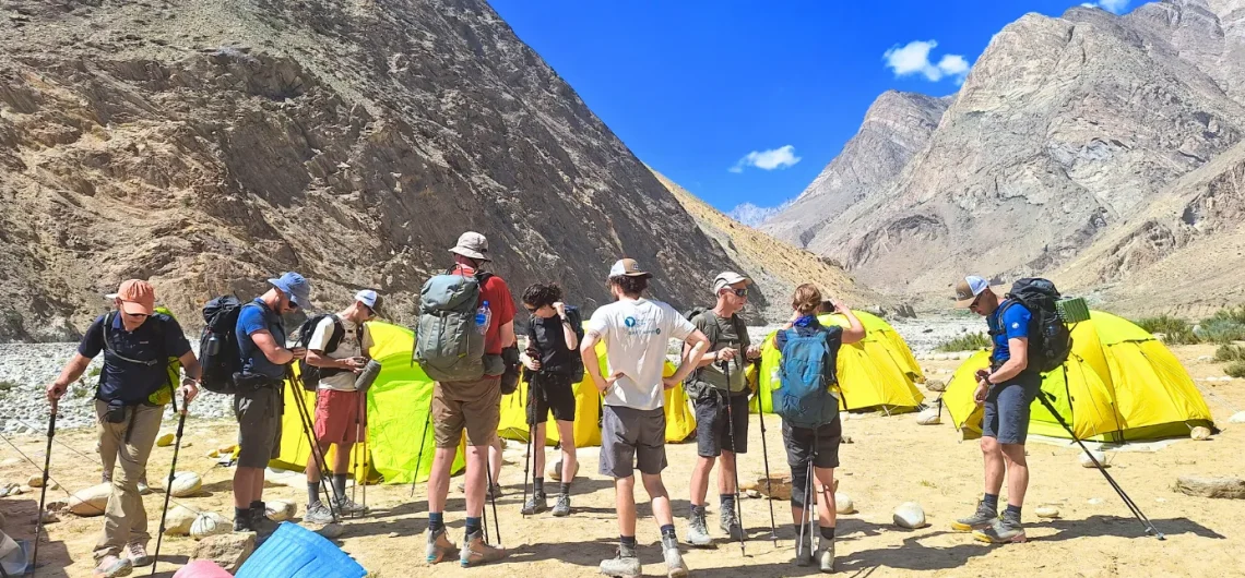 Trekking in Baltoro