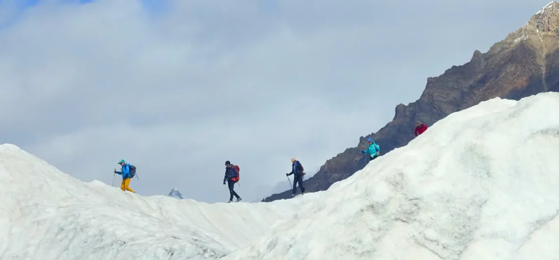 K2 base camp trekking
