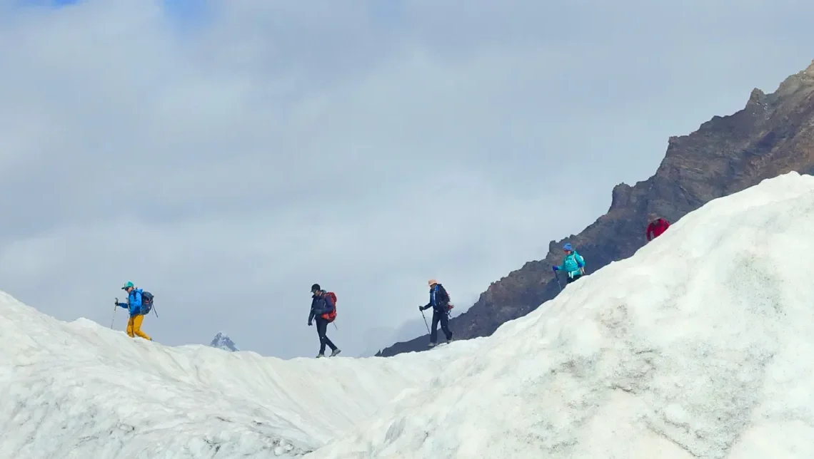 K2 base camp trekking