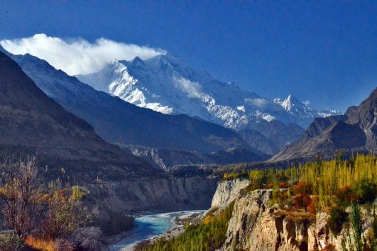 Rakaposhi and Diran peak Trekking