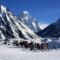 The Beautiful Concordia Campsite along the K2 basecamp Trekking