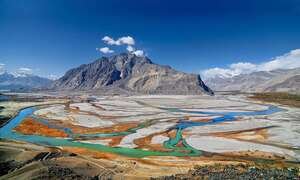 Shigar Delta