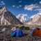 Camping at Concordia