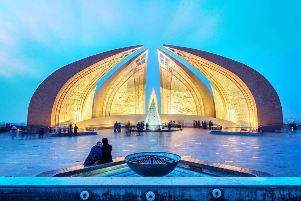 Pakistan Monument Shakarparian