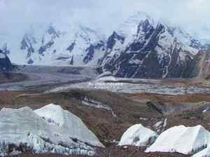 Batura glacier trek