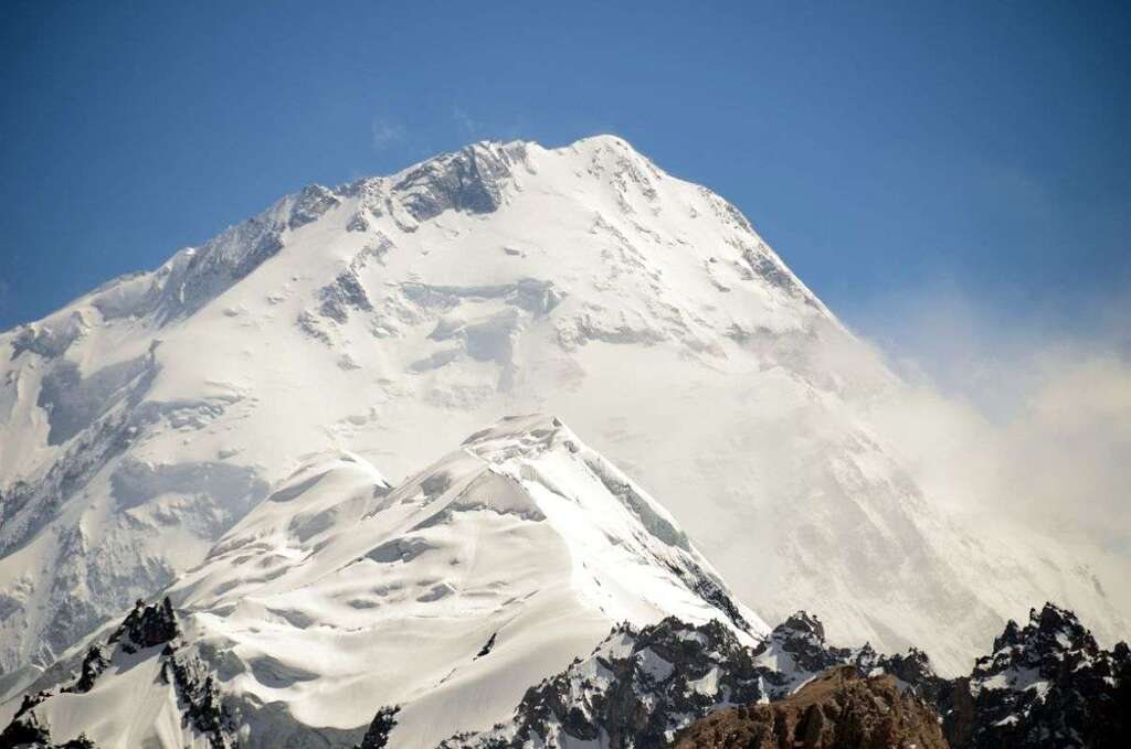 Gasherbrum I 3rd highest mountain in Pakistan