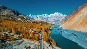 Autumn photo from Passu Hunza, Gilgit baltistan