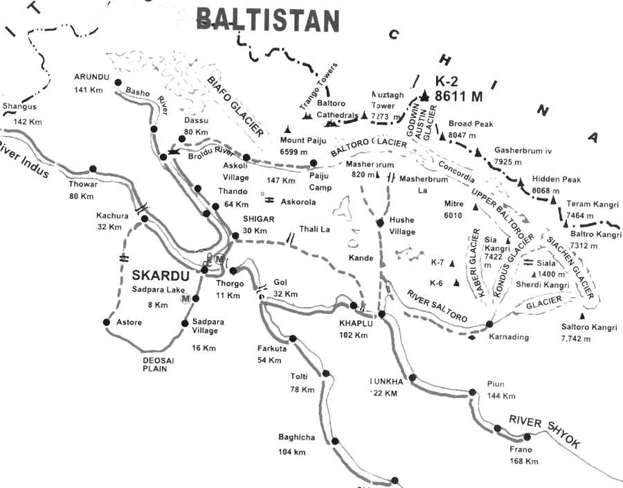 Khaplu Baltistan