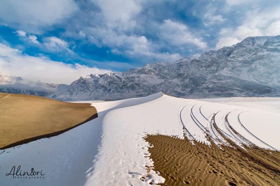 Travel to Cold Desert Sarfa Ranga Skardu and do Photography like this.