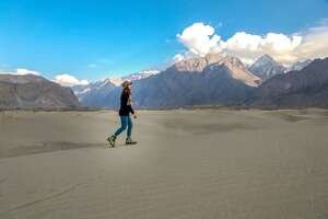 Katpana Cold Desert Top Tourist Attractions in Skardu