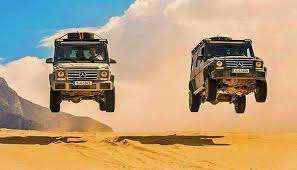 Sarfa Rangna Jeep Rally Cold Desert Skardu