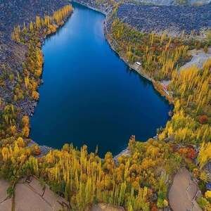 Upper Kachura Lake in Baltistan