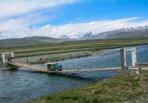 Deosai National Park Bara Pani suspension Bridge is Pakistan's Top Tourist Attractions for Nature Lovers