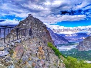 Thoqsikhar mosque Khaplu Ghanche