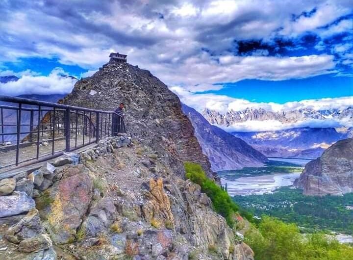 Thoqsikhar mosque Khaplu Ghanche