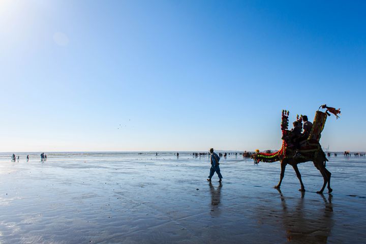 Clifton and Sea View is one of the Top Tourist Attractions in Karachi