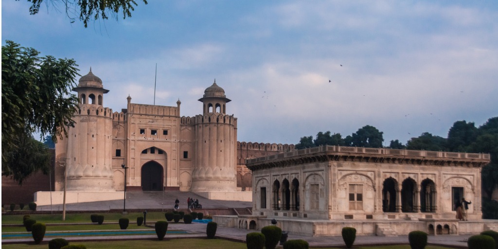 Lahore Fort. Top Tourist Attractions of Lahore