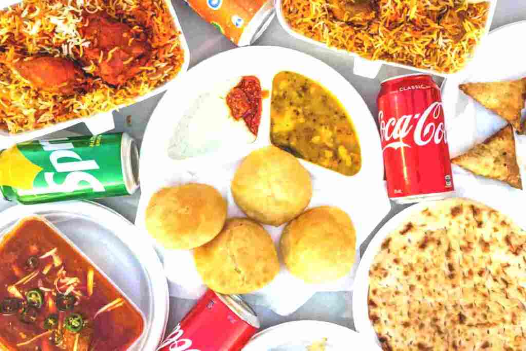 Local Street Food in Karachi