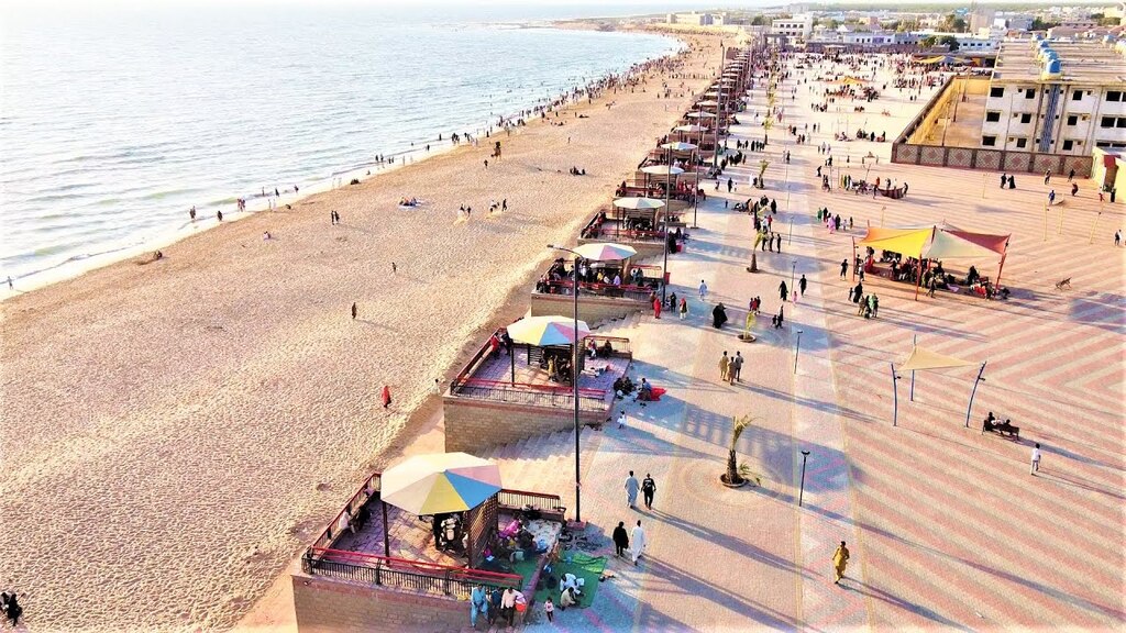 Manora Island is one of the Top Tourist Attractions in Karachi