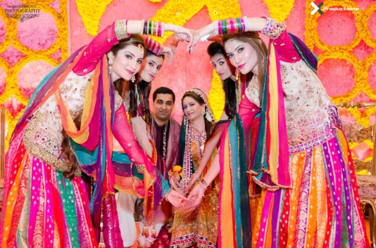 Pakistani Weddings and Arrangements