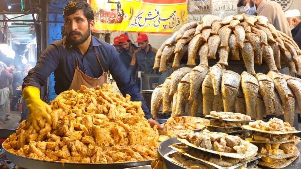 Street Foods of Rawalpindi, Pakistan