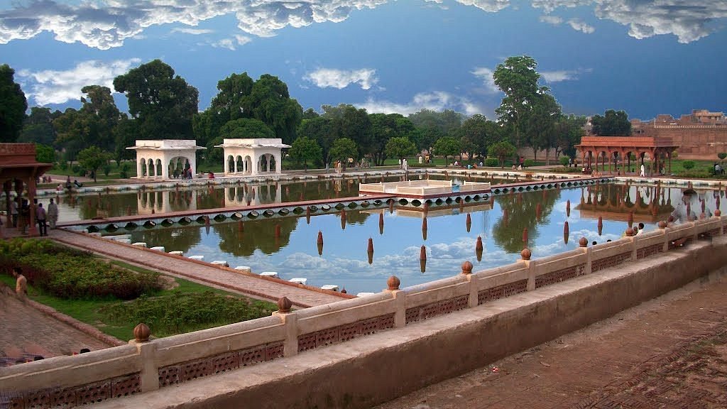 Shalimar Garden Known as Shalimar Bagh. Top Tourist Attractions of Lahore
