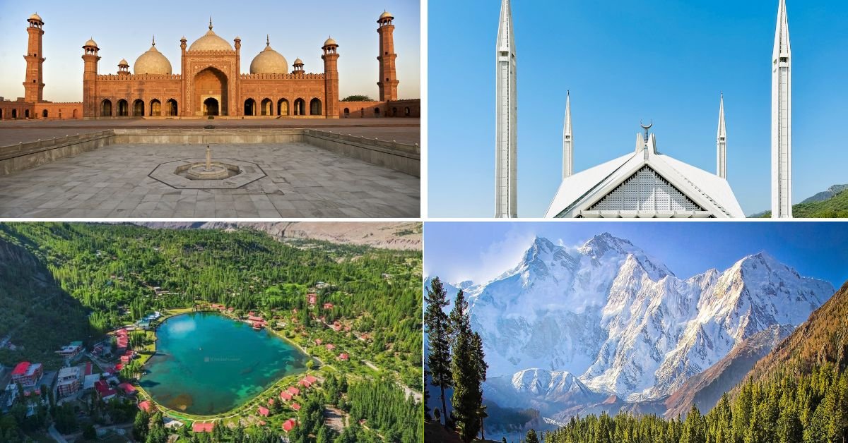 Tourist Places In Pakistan