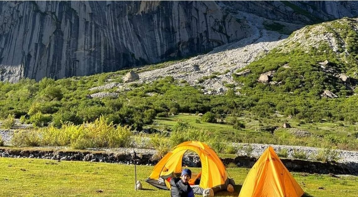 Nangma Valley, Pakistan
