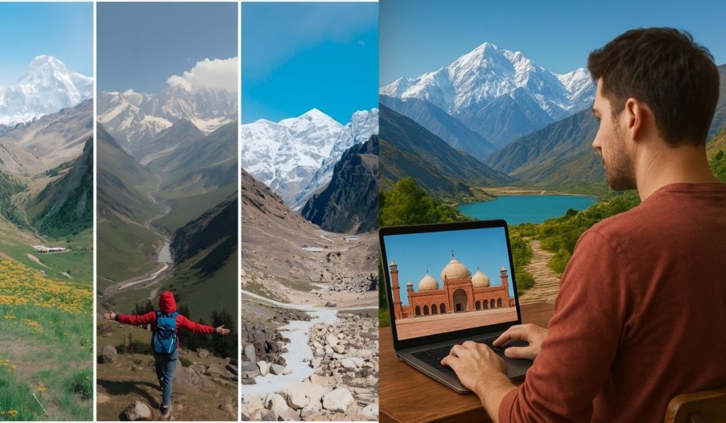 Virtual Tour to Pakistan