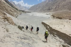 Trekking from Jhola to Pajju
