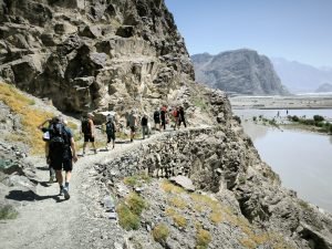 organic village walk, skardu