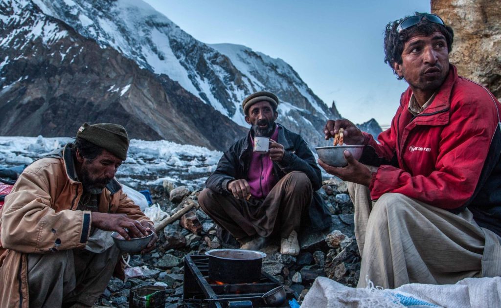Local mountain guide supporting responsible tourism in Gilgit Baltistan