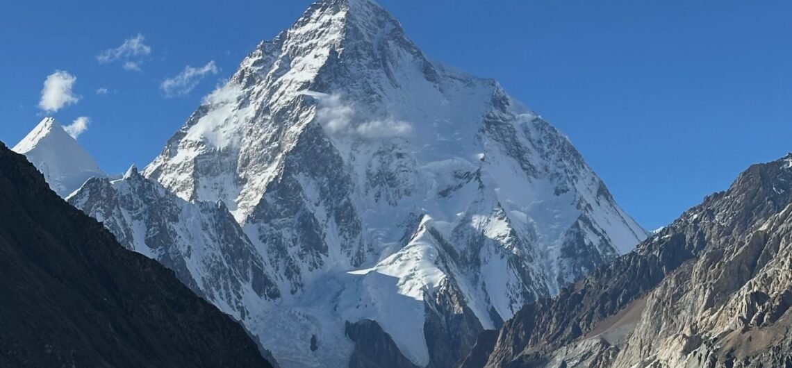 The mighty and Beautiful K2 mountain