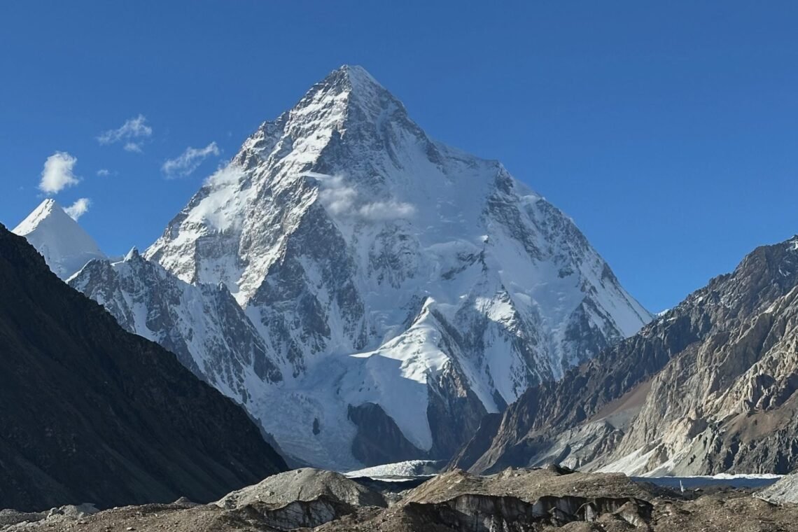 The mighty and Beautiful K2 mountain