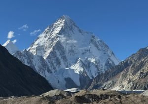 The mighty and Beautiful K2 mountain