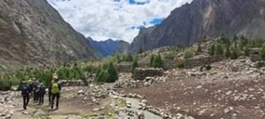 Trekking options in Hushey valley