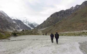 Trekking options in Hushey valley