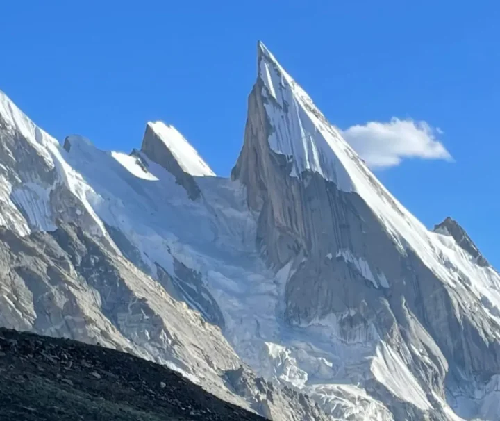 The beautify Laila Peak