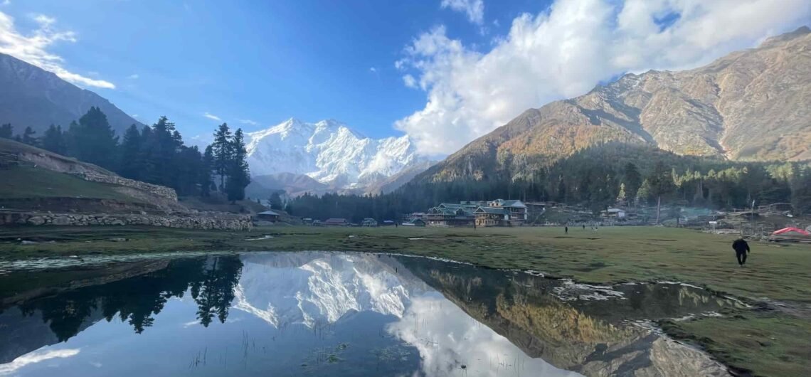 The beautiful Fairy Meadows