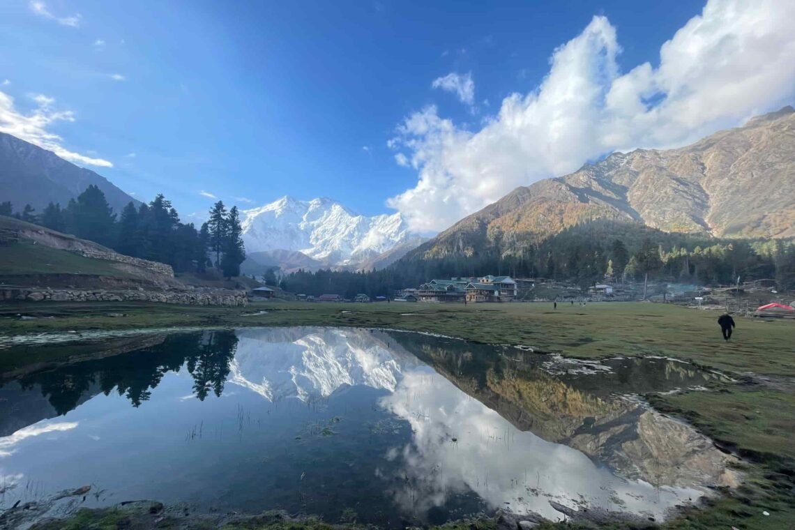 The beautiful Fairy Meadows