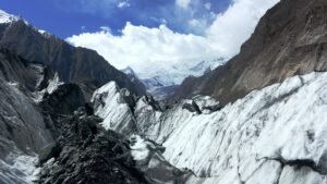 The Amazing Hoper Glacier