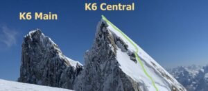 Rarely climb peaks K6