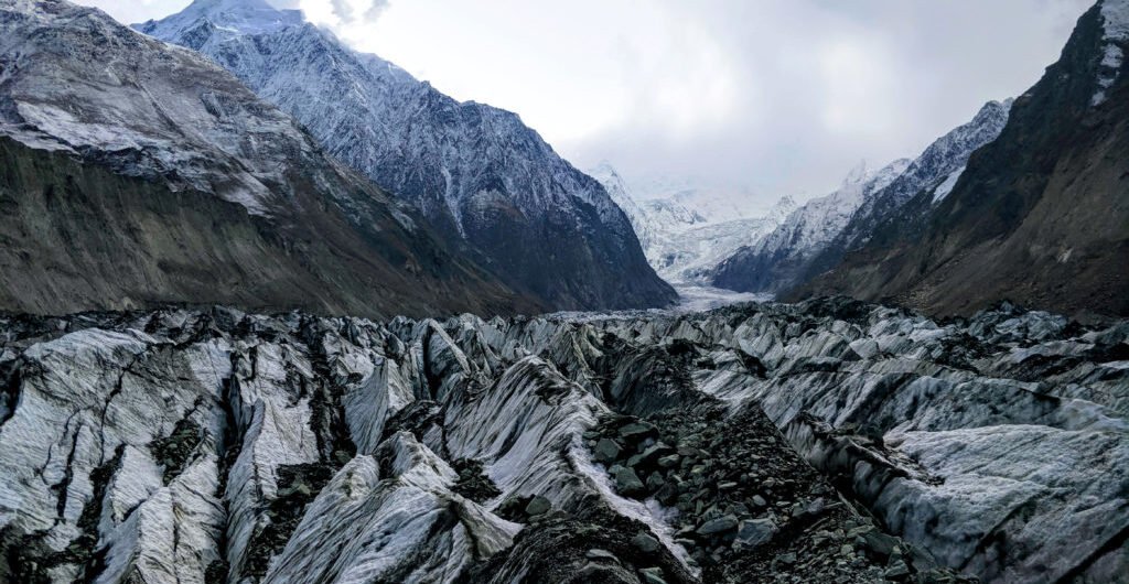 The Amazing Hoper Glacier