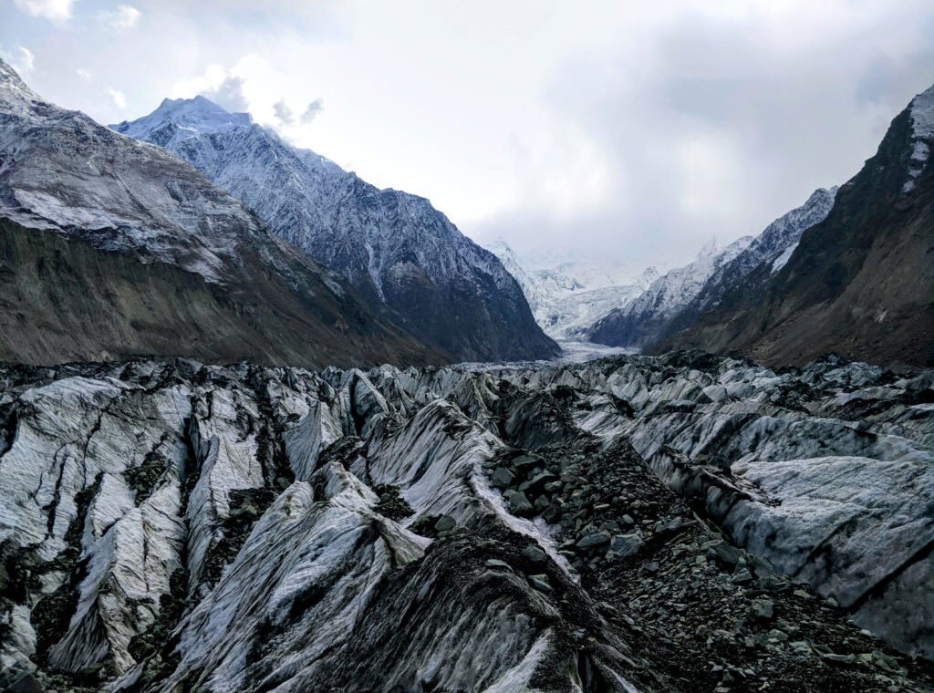 The Amazing Hoper Glacier