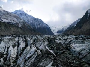 The Amazing Hoper Glacier