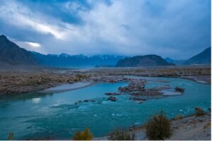 Indus River Skardu Valley