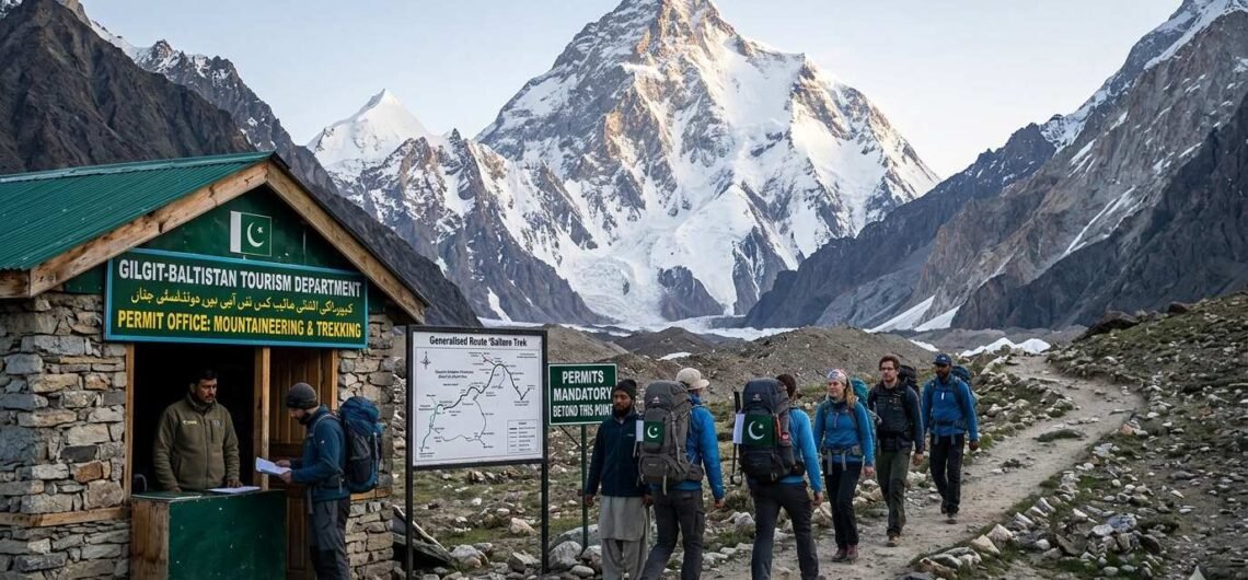 Trekking permit for Restricted zones