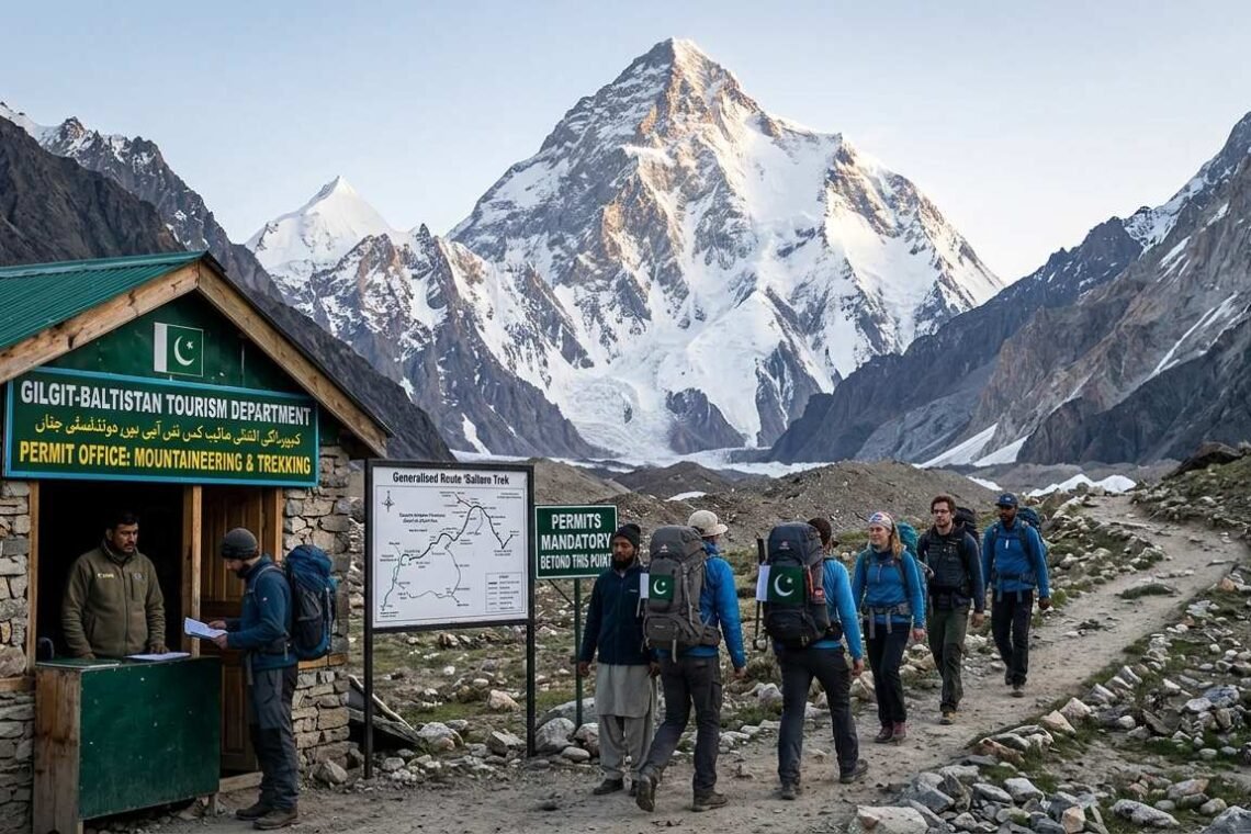 Trekking permit for Restricted zones